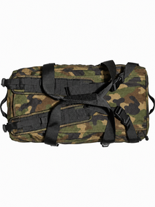 Sac de voyage tactique multifonctionnel en toile imperméable camouflage, tendance et décontracté, pour le camping, les sports de plein air et la randonnée - Product Image 4