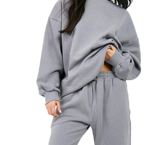 Conjunto de Sudadera con Capucha y Pantalones Deportivos de Dos Piezas, Unisex, de Invierno, Estampado, Oversize, de Algodón Orgánico Lavado |   Ropa de estar por casa ecológica con hombros caídos |   Personalizado - Product Image 6