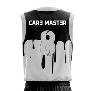 Uniformes de baloncesto de diseño personalizado, precio competitivo, buena calidad, secado rápido, 100% poliéster, en venta. - Product Image 6