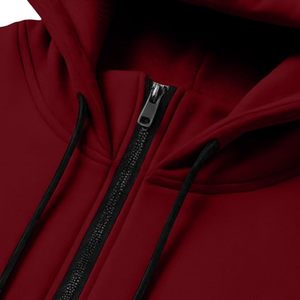 Sudadera con Capucha para Hombre, Estilo Deportivo, con Cordón Ajustable, Manga Larga, Holgada, para Otoño e Invierno, con Bolsillos - Product Image 2