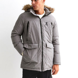 Chaqueta Parka para Hombre de Alta Calidad, Precio de Venta Especial, Chaqueta Parka para Hombre para la Temporada de Frío, Chaqueta Parka para Hombre de Corte Moderno - Product Image 1