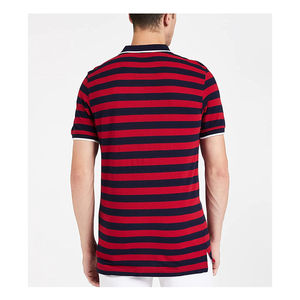 เสื้อโปโลผู้ชายรุ่นใหม่ น้ำหนักเบา สปอร์ตแวร์ สั่งทำได้ ผลิตขายส่ง สไตล์สตรีท ใส่โลโก้แบรนด์ของคุณเองได้ - Product Image 3
