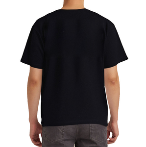 Camiseta de compresión de alta calidad al por mayor para hombre, camiseta de manga corta personalizada para BJJ Gi Jiu Jitsu, ropa casual de calle para mujer, de tela peinada. - Product Image 6