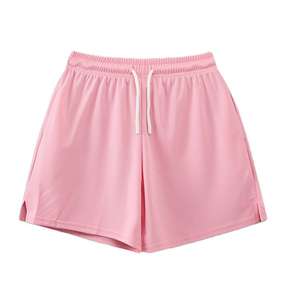 กางเกงขาสั้นออกกำลังกายสำหรับผู้ชาย ไซส์ใหญ่ สำหรับฟิตเนส เล่นบาสเก็ตบอล ซับเหงื่อเร็ว แห้งไว ผลิตจากโพลีเอสเตอร์ ผ้าตาข่าย - Product Image 6