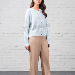 Vêtements d'extérieur en tricot confortables avec une sensation agréable pour toutes les occasions, cardigans pour femmes, vêtements de qualité, cardigans pour femmes - Product Image 3