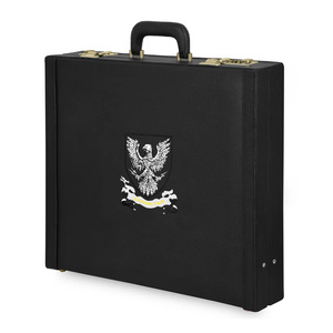Masonic Regalia Scottish Rite Apron <b>Case</b> White Embroidered Emblem Personalized Regalia Masonic <b>Case</b> - Product Image 2