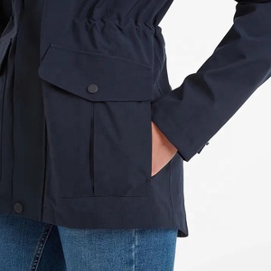 Women's Winter Waterproof Windproof <b>Rain</b> Jacket Hooded Regular Length Outdoor <b>Coat</b> Windbreaker Womens Set - Product Image 3