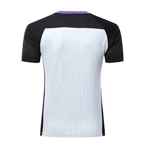 Maillots de volley-ball pour femmes, design personnalisé, création de votre propre logo, sublimation, bleu, rouge, blanc, uniformes. - Product Image 5