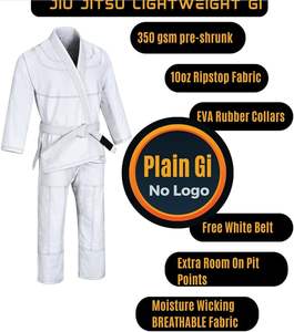 Vente en gros de kimonos de Jiu-Jitsu brésilien, fabricant de costumes d'arts martiaux BJJ sur mesure, kimonos BJJ en coton de qualité supérieure, kimonos de Jiu-Jitsu brésilien - Product Image 6