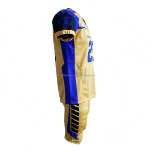 Uniforme de Fútbol Americano para Mujer, Manga Corta, Personalizado, OEM, Venta al Por Mayor - Product Image 4