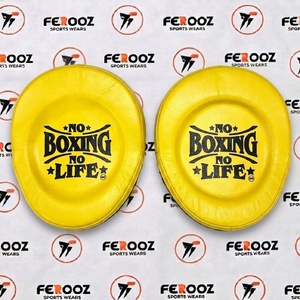 Paires de gants de frappe en cuir PU réutilisables pour la boxe, l'entraînement MMA, le kickboxing et les salles de sport – Vente en gros - Product Image 5