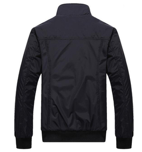 2026 Men Fashion Slim Stand <b>Jacket</b> Casual Windbreaker Coat for Spring Autumn <b>Jacket</b> with <b>Canvas</b> Outerwear New Hot Windbreaker - Product Image 2