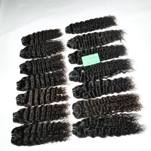 Lots de Cheveux Indiens Bruts en Gros Provenant d'un Fournisseur Indien – Cheveux Remy Indiens à Cuticules Alignées – Fournisseur de Cheveux Humains Bouclés - Product Image 4