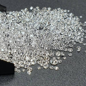 Diamant naturel de pureté SI (0,7 à 1,2 mm) MINUS 2, blanc, taille brillant ronde, certifié IGI, prix de gros - Product Image 1