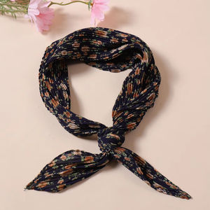 Fashion Women's Solid Polyester Custom Printed Square <b>Scarf</b> Bandana-High Quality Outdoor Casual Soft Bandana Casual Style - Product Image 1