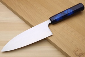 Couteau de chef artisanal, lame en acier inoxydable, manche en résine, couteau de cuisine, couteau de cuisson, couteau personnalisé - Product Image 6