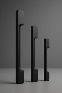 มือจับประตูทองเหลืองสไตล์วิคตอเรียน ดีไซน์แบบเอ็ดเวิร์ด ลายบาโรก มือจับทองเหลืองแบบดั้งเดิมสำหรับประตูบ้านพักอาศัยโบราณ - Product Image 2