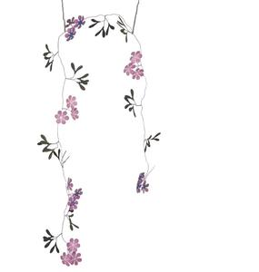 Guirlande de fleurs multicolores en métal artisanal moderne, taille personnalisée, vente en gros, style rustique vintage bronze, fournitures de fête faites à la main pour l'extérieur - Product Image 4