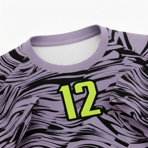 Camiseta de Fútbol Exclusiva de Alta Calidad, Ropa Deportiva Transpirable Premium con Logotipo Personalizado, Servicio OEM de Marca Privada, Venta al Por Mayor - Product Image 6