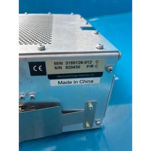 Advanced Energy 3155126-012 - Equipos y Piezas de Semiconductores de Confianza de Marca Global - Product Image 6