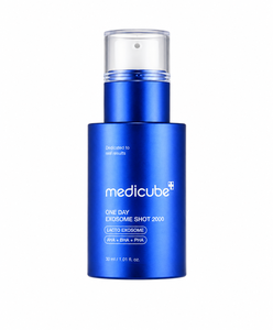 Ampoule faciale apaisante Medicube Azelaic Acid Exosome Shot 2000 30ml pour le soin des pores - Product Image 1