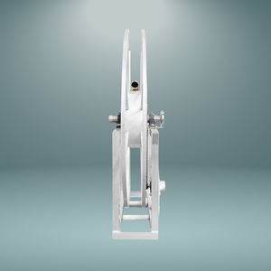 Dévidoir de tuyau simple en aluminium naturel, 500W, 12V, avec garantie d'un an pour équipement de service pétrolier - Product Image 1