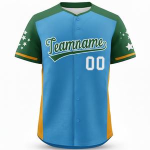 Uniformes de Béisbol Personalizados, Uniformes de Animadoras, Uniformes Extra Grandes, Camisetas Deportivas para Fanáticos del Béisbol y Softbol - Product Image 1