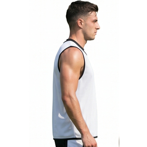 Men Mesh Basketball <b>Training</b> <b>Bibs</b> Football Men's Basketball Mesh <b>Bibs</b> Men Sleeveless Mesh Basketball <b>Bibs</b> - Product Image 3
