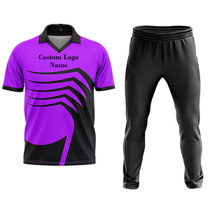 Conjunto de Cricket para Hombre con Estampado Geométrico Amarillo y Negro, Camiseta Polo de Manga Corta y Pantalones a Juego, Secado Rápido, para Todas las Temporadas - Product Image 5