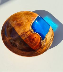 Tazón de resina de madera y resina de tamaño personalizado para ocasiones de fiesta El mejor precio en línea-Contáctenos para obtener una tarifa de fábrica - Product Image 1