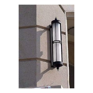 Applique murale extérieure moderne en acier inoxydable LED 20W pour hôtels et villas - Product Image 1