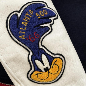 New Arrival <b>Wool</b> Letterman Jacket for Men Men Varsity Jacket Set Custom Embroidery Patchwork <b>Red</b> &amp; White Pakistan - Product Image 5