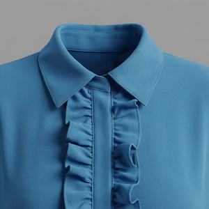 Abaya de Color Personalizado al por Mayor, Vestido Islámico Elegante y Modesto para Mujeres Musulmanas, Manga Larga, Transpirable, Ideal para Fiestas - Product Image 4