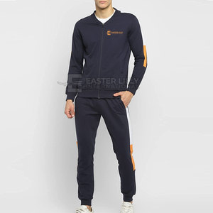 Conjunto Deportivo de Forro Polar para Hombre, Manga Larga, Talla Grande, Alta Calidad, para Uso Casual, Moda 2026 - Product Image 2