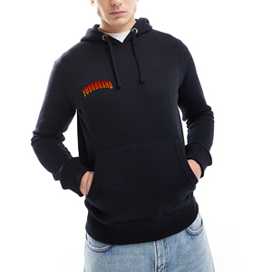 Custom <b>Men</b> Oversized Hoodie Heavyweight Cotton Blend Sweatshirt for Streetwear and Daily Wear - Product Image 1