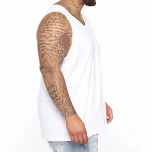 Débardeurs de compression pour hommes, sans couture, amincissants, sous-vêtements sculptants pour le contrôle du ventre, gaine amincissante - Product Image 3