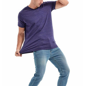 Camiseta de Diseño Único 100% Algodón para Hombre, Estilo Personalizado, Poliéster, Color Sólido, Lisa, de Secado Rápido - Product Image 5