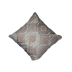 Modern Geometric Cushion <b>Cover</b> Soft Textured Fabric Decorative <b>Throw</b> Pillow Case Blush Neutral Pattern for <b>Sofa</b> LivingRoom Decor - Product Image 1