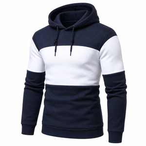 Sudadera con Capucha Personalizada al por Mayor para Hombre, 500GSM, Doble Capa, Felpa de Algodón Pesado, Bordado, Marca Privada, Proveedor de Ropa Urbana - Product Image 4