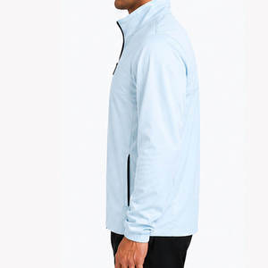 Chaqueta Softshell Ligera con Capucha para Hombre, Personalizada, Impermeable, Cortavientos, Transpirable, para Senderismo al Aire Libre, OEM, Marca Privada - Product Image 3
