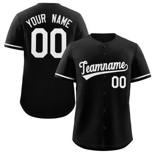 Maillot de baseball personnalisé à boutons, uniforme d'équipe, chemise de baseball personnalisée pour jeunes et adultes, fabricant OEM de vêtements de sport - Product Image 1