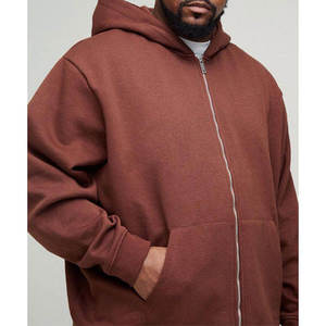 Survêtements personnalisés pour hommes et femmes, sweats à capuche épais 500 GSM 350 GSM en molleton polyester/coton brodé, et shorts amples - Product Image 2