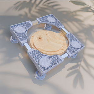 Venta al por mayor de piezas de lavadora de alta calidad del fabricante Viet Tien: pernos cuadrados pequeños desmontables de ABS, PP, TPE de Vietnam - Product Image 1