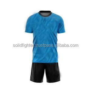 Ropa Deportiva para Entrenamiento de Fútbol, Color Liso, para Hombres Adultos, Jersey de Fútbol Personalizable - Product Image 6