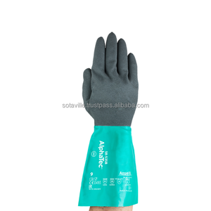 Gants à main antistatiques les plus vendus du Vietnam Gants de sécurité durables avec résistance chimique pour la manipulation de pièces humides huileuses - Product Image 2