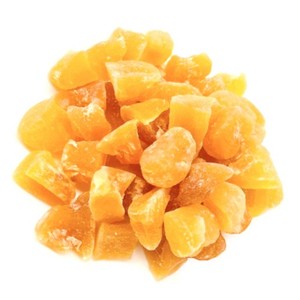 Tranches de gingembre de qualité supérieure, déshydratées naturellement, ingrédient aromatique sélectionné, parfait pour la cuisine, la pâtisserie, la garde-manger et l'usage quotidien - Product Image 2