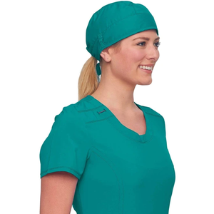 New Arrival Custom Made Hot Selling Twill Cotton Fabric Unisex <b>Scrub</b> <b>Caps</b> Doctor Surgical Medical Custom Design Logo - Product Image 3