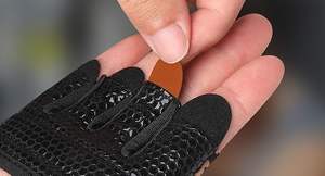 Guantes Deportivos Ligeros de Medio Dedo, Amigables con la Piel, con Almohadilla de Gel, Absorbentes de Impactos, Antideslizantes y Transpirables para Entrenamientos Fáciles en el Gimnasio - Product Image 4