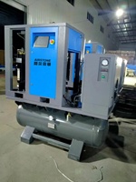 Compresseur d'air silencieux à haute pression de vis de 16Bar 15KW 20HP pour l'industrie de découpeuse de laser