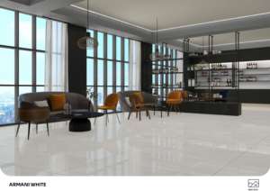 Loseta de Porcelana Royal Glimmer Gloss, 600x1200mm, 60x120cm, 24x48 Pulgadas, Superficie Amplia y Elegante para Espacios Modernos - Product Image 4